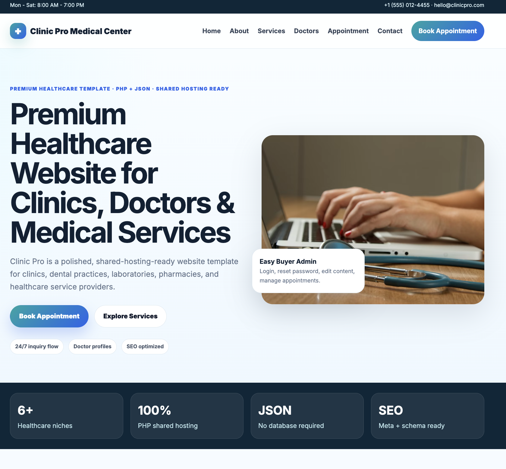 Clinic Pro