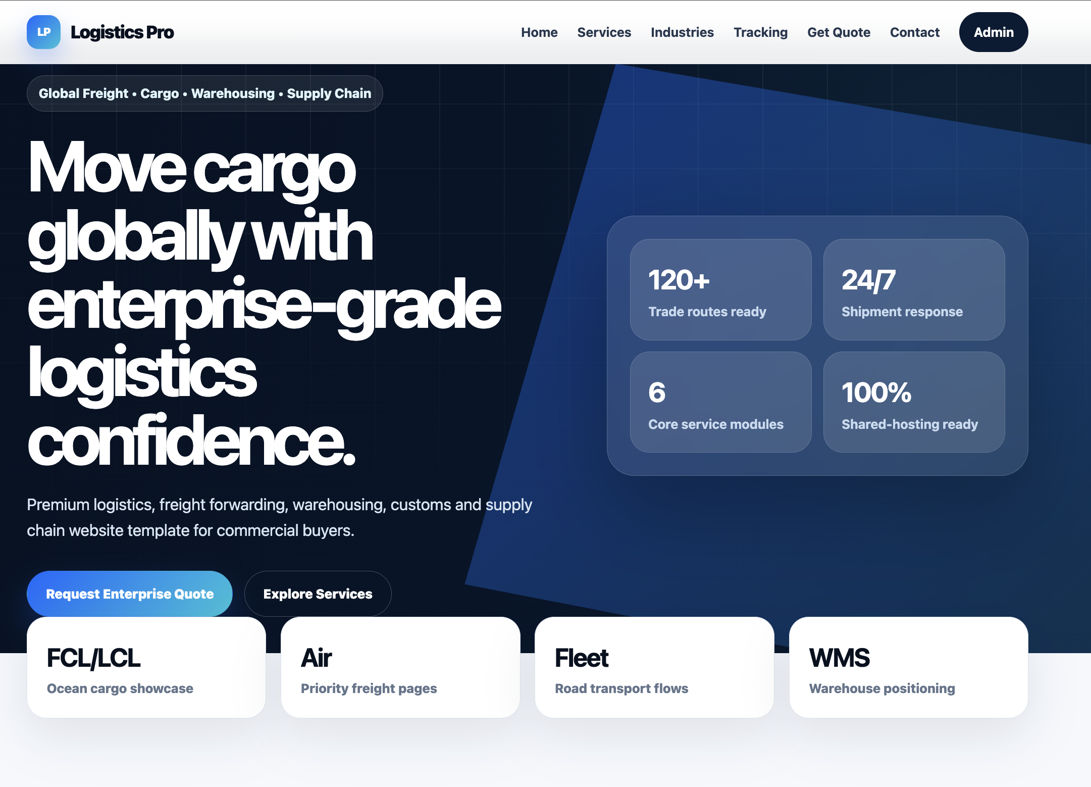 Logistics Pro